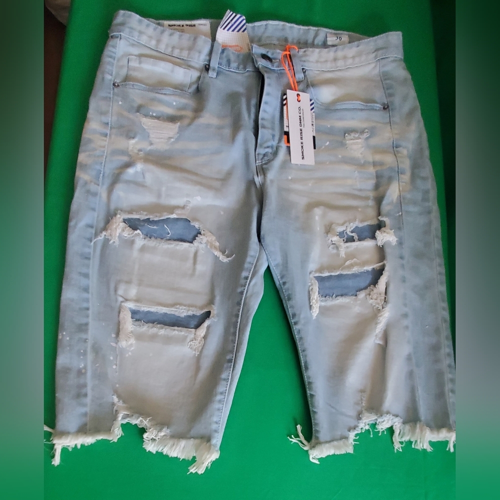 NWT SMOKE RISE Denim Shorts